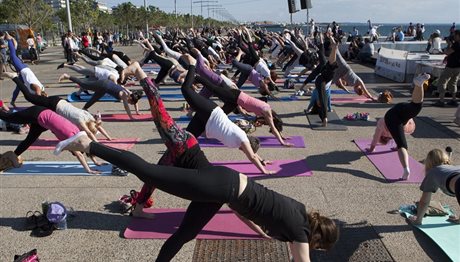 Θεσσαλονίκη: Δωρεάν μαθήματα yoga στην Casa Bianca!