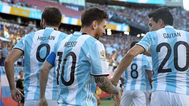 Στον ημιτελικό η Αργεντινή 4-1 την Βενεζουέλα