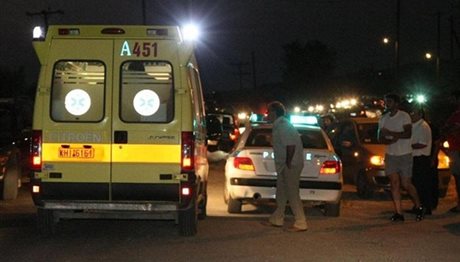 Μία νεκρή και δύο τραυματίες σε τροχαίο στην Εθνική Οδό