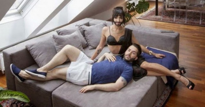 Η Conchita και ο σύζυγός της όπως ΔΕΝ φαντάζεστε…! (photos)