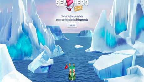 Sea Hero Quest: Το πρώτο παιχνίδι για καλό σκοπό παγκοσμίως!