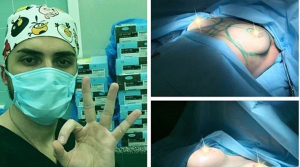 Σάλος με πλαστικό χειρουργό που τραβάει selfies με τις γuμνές, ναρκωμένες ασθενείς του (φωτό)