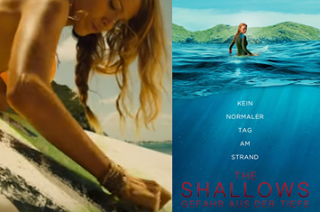 «The Shallows – Σε ρηχά νερά», Πρεμιέρα: Ιούλιος 2016 (trailer)