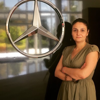 Νέα Διευθύντρια Ανθρώπινου Δυναμικού στη  Mercedes-Benz Ελλάς
