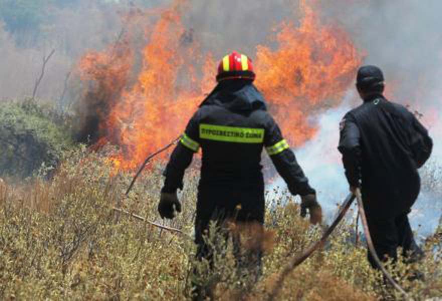 Yψηλός ο κίνδυνος πυρκαγιάς για σήμερα – Ποιες περιοχές βρίσκονται σε κίνδυνο