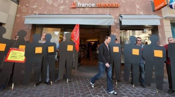 Στο εδώλιο στελέχη της France Telecom για την αυτοκτονία 35 εργαζομένων
