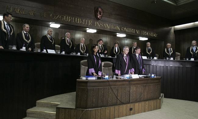 Τουρκία : Εντάλματα σύλληψης για 188 μέλη του Ανωτάτου Δικαστηρίου