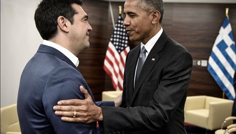 Συνάντηση Τσίπρα-Ομπάμα στο περιθώριο της Συνόδου του ΝΑΤΟ