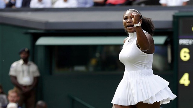 Τένις: Αδελφές Γουίλιαμς, Κέρμπερ και Βέσνινα στους ημιτελικούς του Wimbledon