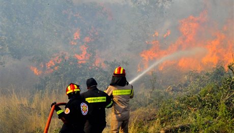 ΤΩΡΑ: Νέα φωτιά ξέσπασε στη Θεσσαλονίκη