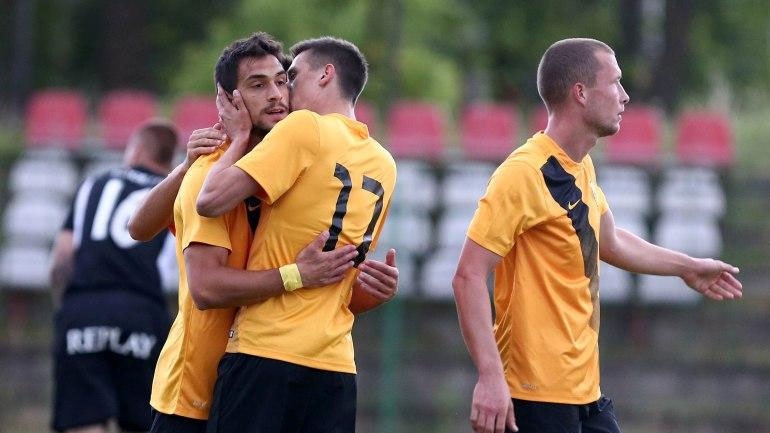 Φιλική νίκη για την ΑΕΚ, 1-0 την Μπάνικ Οστράβα