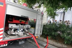 Θεσσαλονίκη: Πυρκαγιά σε διαμέρισμα στην Καλαμαριά