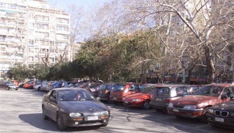 Θεσσαλονίκη: Λεία 140.000€ σε ληστεία στο πάρκινγκ πλατείας Ελευθερίας