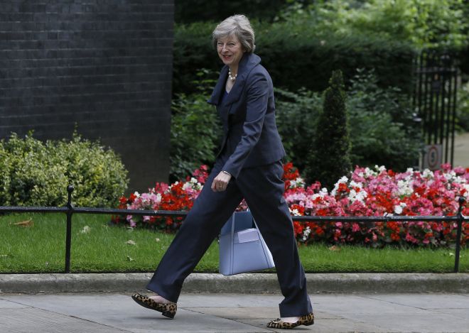 Μετά τη Θάτσερ, η Τερέζα Μέι δεύτερη γυναίκα πρωθυπουργός της Μ. Βρετανίας