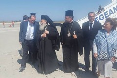 Προσκυνηματική επίσκεψη του πατριάρχη Ιεροσολύμων σε Ρόδο και Σύμη