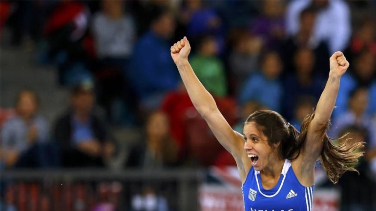 Κατερίνα Στεφανίδη από χρυσάφι-η νέα πρωταθλήτρια Ευρώπης στο επί κοντώ