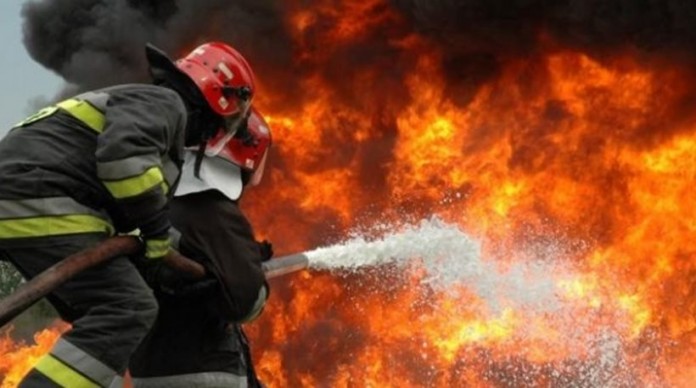 Ηράκλειο: Υπό έλεγχο η πυρκαγιά σε περιοχή της Γέργερης