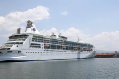 Θεσσαλονίκη: 2.369 τουρίστες φέρνει αύριο το «Rhapsody of the Seas»