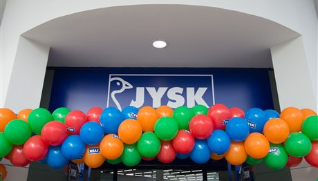 Η αλυσίδα JYSK διευρύνει το δίκτυό της στην Ελλάδα