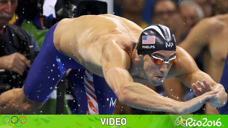 Κολύμβηση: «Χρυσός» ο Μάικλ Φελπς στα 200μ. πεταλούδα