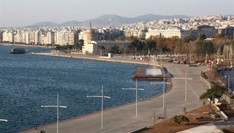 Τι καιρό θα κάνει σήμερα Δευτέρα στη Θεσσαλονίκη