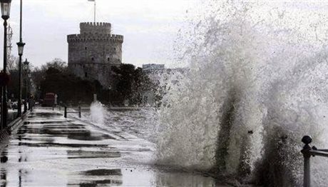 Τι καιρό θα κάνει σήμερα Πέμπτη στη Θεσσαλονίκη