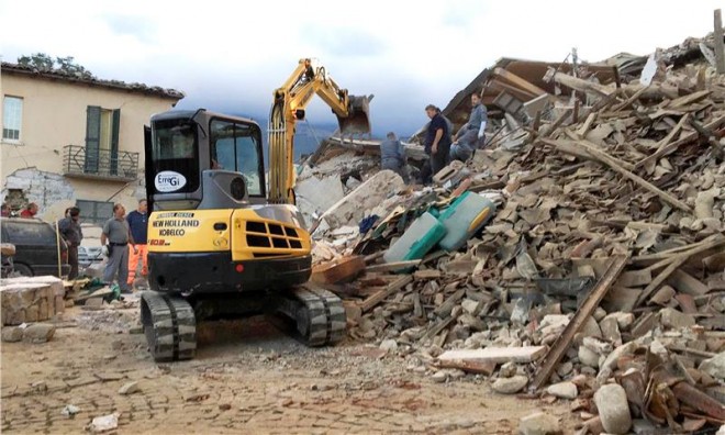 «Τα 6,2 Ρίχτερ στην Ιταλία μπορεί να μην ήταν ο κύριος σεισμός»