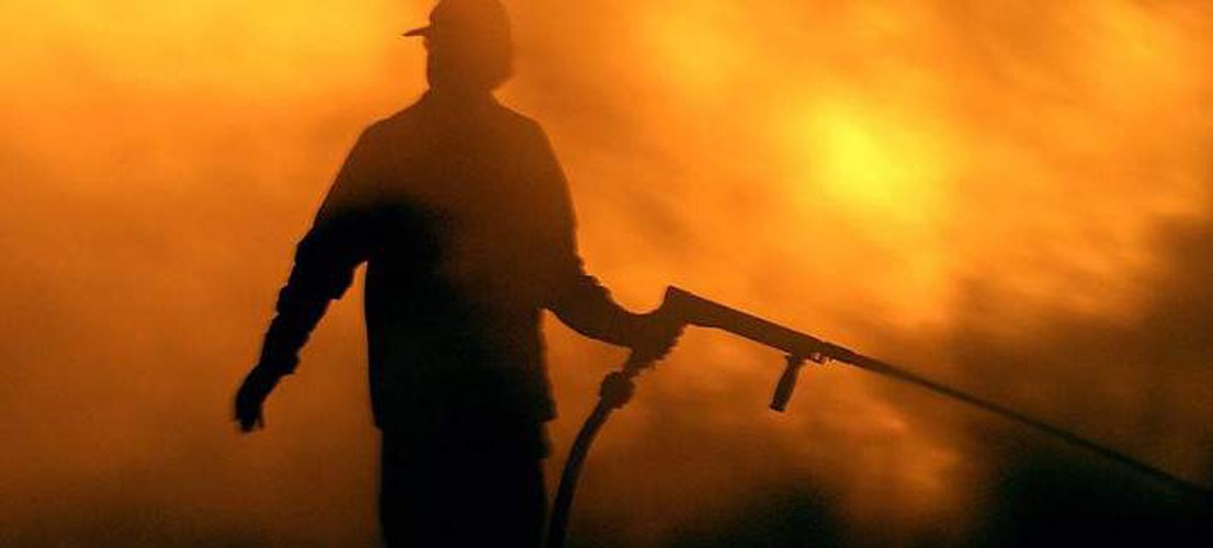 Φωτιά στο Μαντούδι Εύβοιας -Βρέθηκε απανθρακωμένο πτώμα
