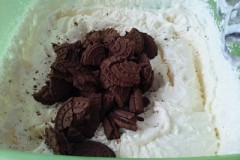 Παγωτό μπισκότο – Πραλίνα φουντουκιού !!!