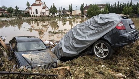 Ελληνική βοήθεια στην ΠΓΔΜ μετά τις καταστροφικές πλημμύρες
