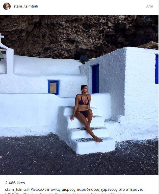 Ποζάρει πιο σeξι από ποτέ και «ρίχνει» το instagram Ελληνίδα παρουσιάστρια (ΦΩΤΟ)