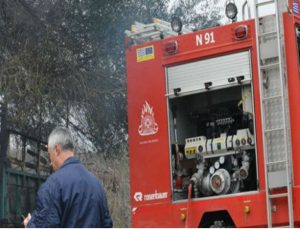 Τραγικό: Κάηκε σπίτι από την πυρκαγιά στο Μενίδι! (PHOTOS)