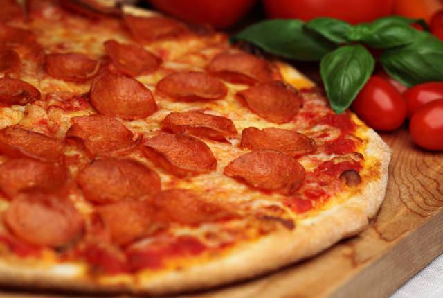 Η πίτσα βοηθά στην απώλεια βάρους!