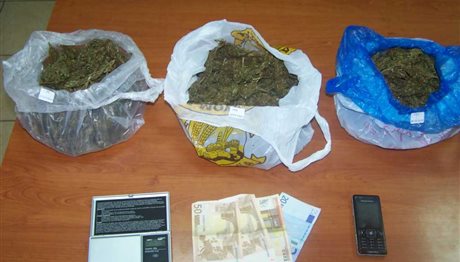 Συλλήψεις για ναρκωτικά σε Ημαθία και Χαλκιδική