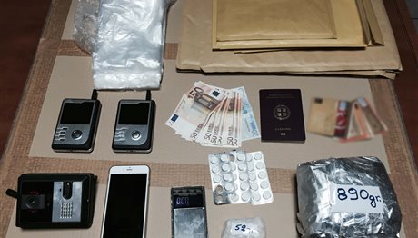 Σύλληψη για εμπορία ναρκωτικών στη Χαλκιδική