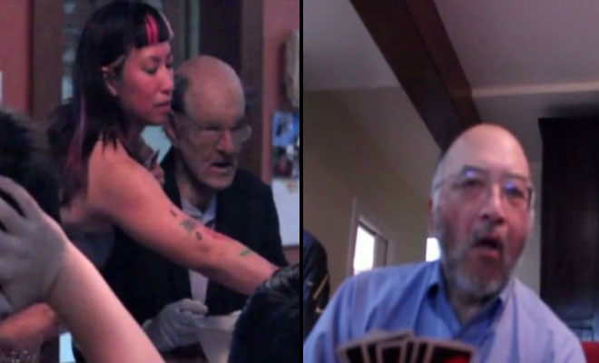 Μία 20χρονη πήγε να γνωρίσει στην οικογένειά της τον 85χρονο φίλο της! Η αντίδραση του πατέρα; Δεν περιγράφεται!!! [Βίντεο]