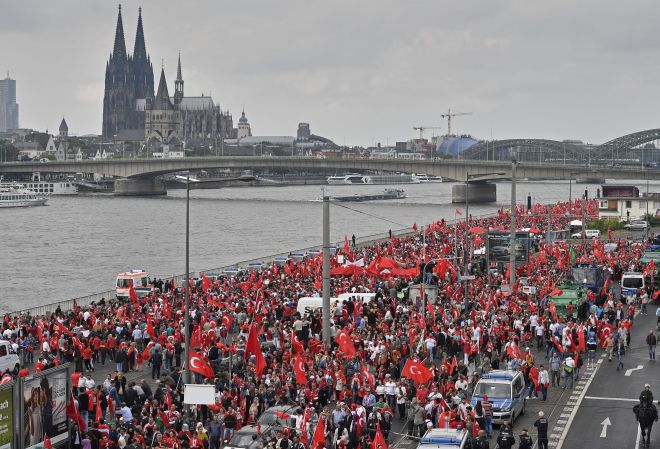 Νέα γερμανοτουρκική κρίση λόγω «στοπ» της Γερμανίας σε Ερντογάν