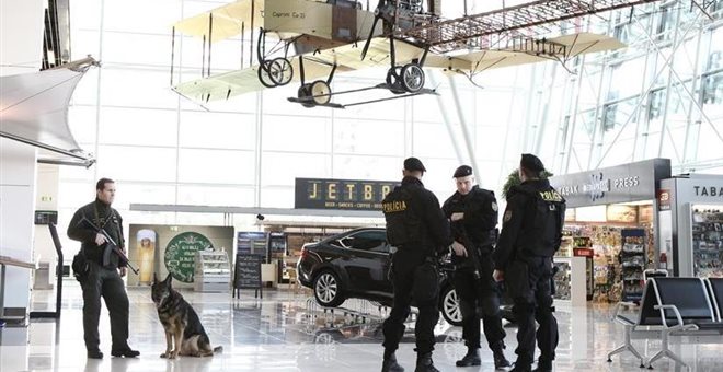 Σλοβακία: Μέτρα ασφαλείας σε διεθνή αεροδρόμια λόγω απειλής