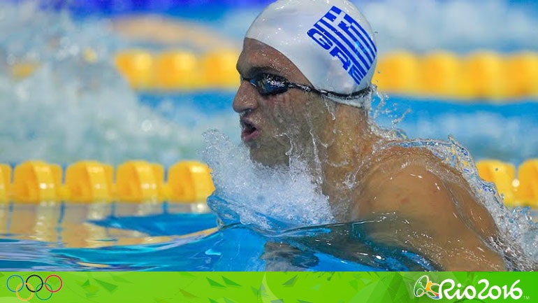 Κολύμβηση: Εκτός ημιτελικών στα 100μ. πρόσθιο ο Σαμιλίδης-Παγκόσμιο ρεκόρ ο Πίτι