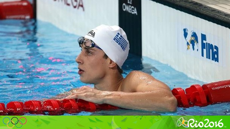 Κολύμβηση: Πανελλήνιο ρεκόρ στα προκριματικά των 100μ. ελεύθερο ο Γκολομέεβ