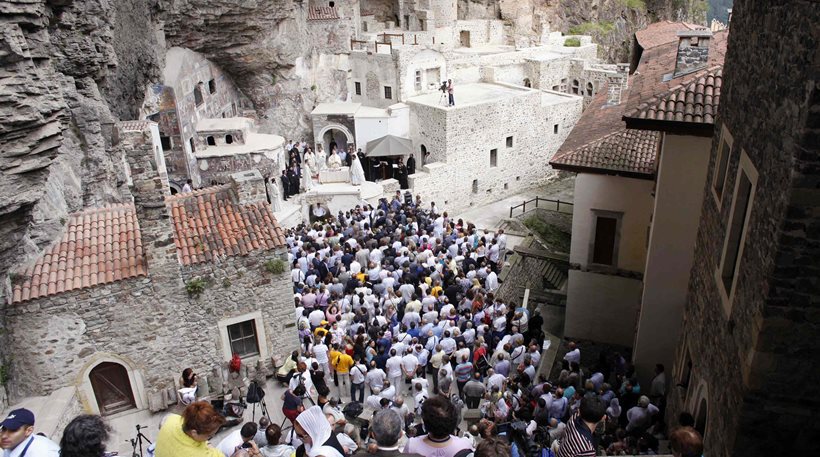 Οι Τούρκοι δεν επιτρέπουν να γίνει λειτουργία στην Παναγία Σουμελά στην Τραπεζούντα