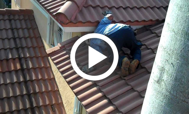 ΣΟΚ: Δείτε τι βρήκαν κάτω από την στέγη αυτού του σπιτιού! [Βίντεο]