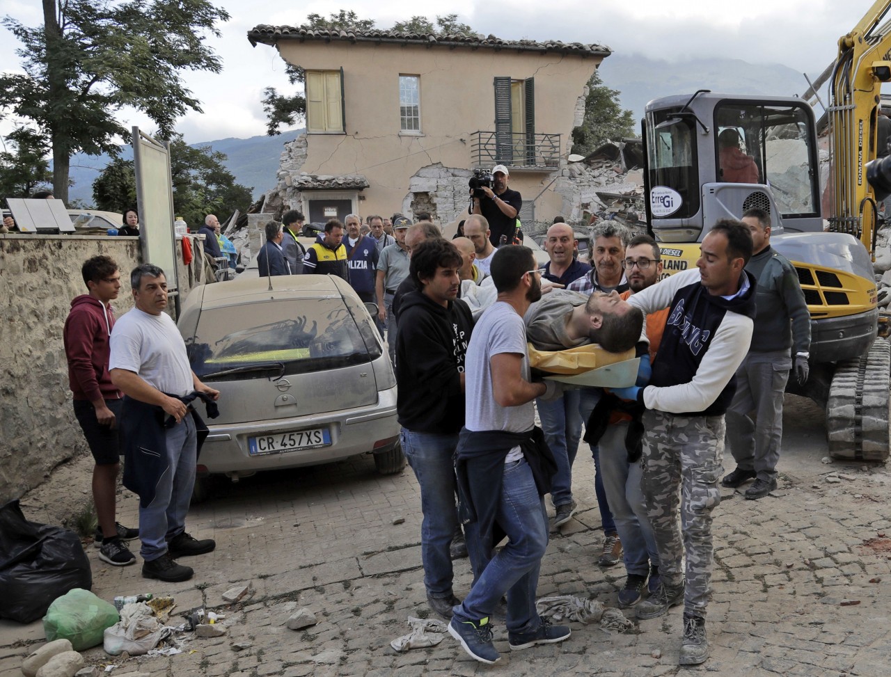 Αυξήθηκε ο αριθμός των νεκρών, από τον σεισμό στην Ιταλία, στους… 278!