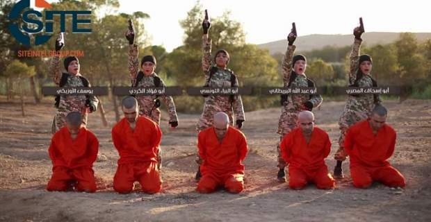 Νέο προπαγανδιστικό βίντεο του Ισλαμικού Κράτους με παιδιά σε ρόλο εκτελεστών! (ΒΙΝΤΕΟ)