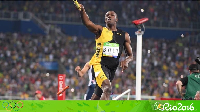 Το 20ό του χρυσό μετάλλιο πήρε ο Μπολτ στους Ολυμπιακούς του Ρίο