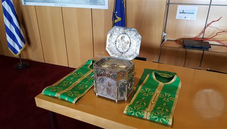 Τα λείψανα του Αγίου Σιλουανού του Αθωνίτη στη Λευκορωσία