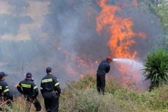 Χαλκιδική: Προειδοποίηση για υψηλό κίνδυνο πυρκαγιάς σήμερα