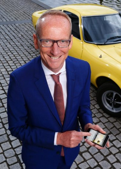 Ο Dr. Neumann γίνεται ο πρώτος CEO Ευρωπαϊκής αυτοκινητοβιομηχανίας που ‘τουϊτάρει’