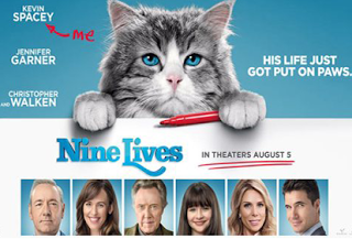 «Nine Lives – Εννιά Ζωές», Πρεμιέρα: Σεπτέμβριος 2016 (trailer)