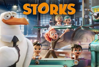 «Πελαργοί – Storks», Πρεμιέρα: Οκτώβριος 2016 (trailer)